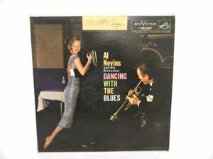 LP レコード AI NEVINS AND HIS ORCHESTRA DANCING WITH THE BLUS 【 E- 】 D62