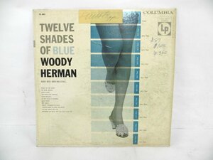 LP レコード WOODY HERMAN TWELVE SHADES OF BLUE ウディ ハーマン 【 E- 】 D68