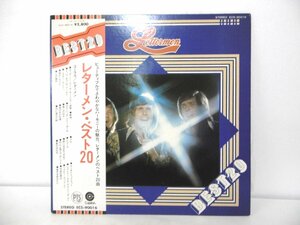 LP レコード 帯 Lettermen レターメン BEST 20 【 E+ 】 D556N