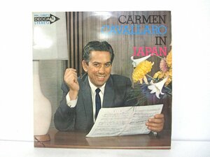 LP レコード CARMEN CAVALLARO カーメン キャバレロ IN JAPAN 【 E- 】 D536N