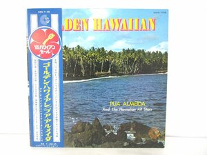 LP レコード 帯 PUA ALMEIDA And The Hawaiian All Stars プア アルメイダ GOLDEN HAWAIIAN 【 E+ 】 D511N