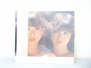 LP レコード 帯 松田聖子 Silhouette シルエット 【 E- 】 D850N