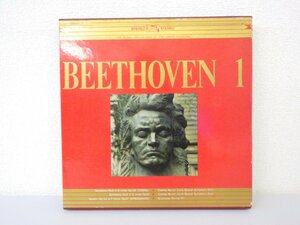 LP レコード 2枚組 BEETHOVEN 1 ベートーヴェン THE MUSIC COLLECTION OF THE GREAT MASTERS 【 VG 】 D919H
