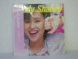 LP レコード 帯 松田聖子 Windy Shadow 【 E- 】 D855H