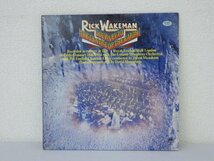 LP レコード RICK WAKEMAN リック ウェイクマン JOURNEY TO THE CENTRE OF THE EARTH 【 E+ 】 D1008N_画像1