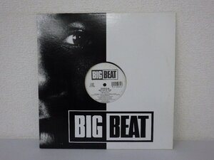 LP レコード BIG BEAT ビッグ ビート OOSCHA MATTER OF TIME 【 E+ 】 D1147N