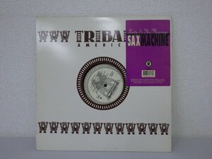 LP レコード SAXMACHINE Love Is This Massage 【E-】 D1148N