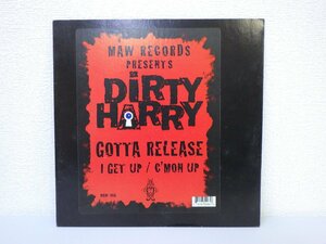 レコード DIRTY HARRY ダーティー ハリー GOTTA RELEASE 【 E+ 】 D1116H