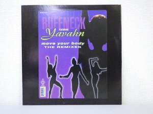 LP レコード Ruffneck Featuring Yavahn ラフネック フィーチャリング ヤヴァン Move Your Body 【 E+ 】 D1185T