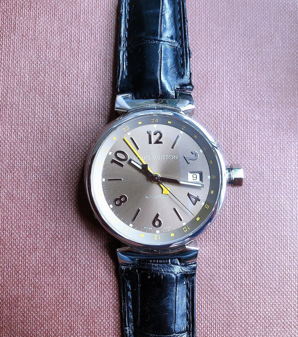 SALE／55%OFF】 LOUIS VUITTON メタルベルト ルイヴィトン 腕時計