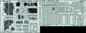 49941 F-101B Voodoo interior for 1/48 Kitty Hawk Model kits