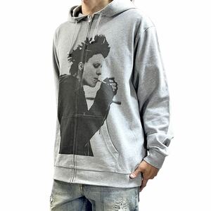 新品 ビッグ プリント ドラゴンタトゥーの女 映画 リスベット 煙草 ジップアップ パーカー XS S M L XL オーバー サイズ XXL Tシャツ ロンT