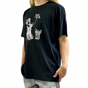 新品 BANKSY バンクシー ゲームチェンジャー 医療従事者 人形 子供 遊び Tシャツ S M L XL ビッグ オーバー サイズ XXL~5XL ロンT パーカー