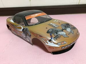 送料無料　Mシャーシ用　ユーノス　ロードスター　ラジコンボディ　タミヤ TAMIYA EUNOS ROADSTER RC BODY