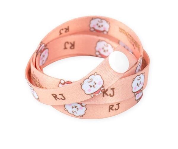 新品 未使用 BT21 公式商品 RJ のベビー マスクストラップ
