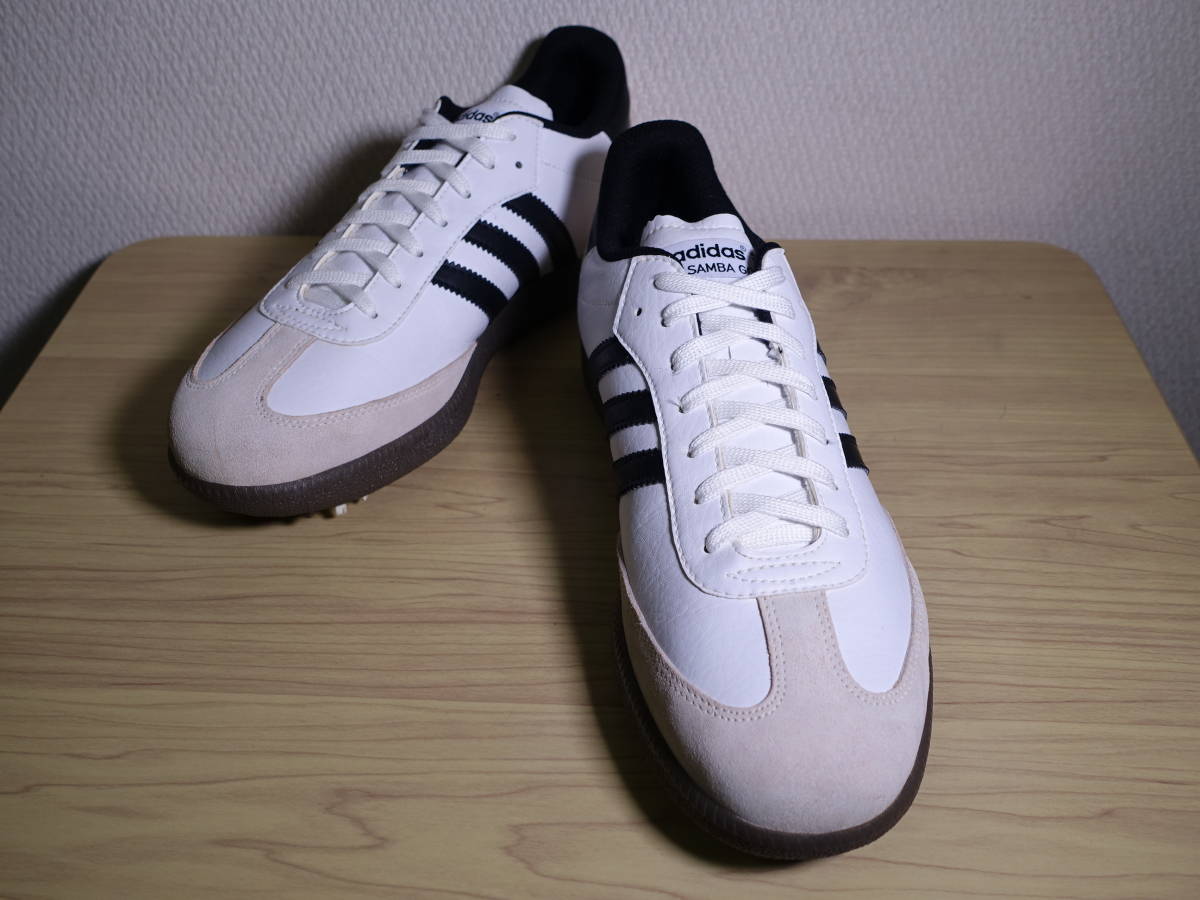 ヤフオク! -「adidas samba golf」の落札相場・落札価格