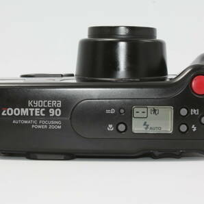 【1円 売り切り】 KYOCERA ZOOMTEC 90 京セラ コンパクトフィルムカメラ #186の画像5