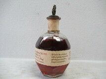 Blanton's ブラントン SINGLE BARREL シングルバレル 1991 93PROOF バーボン ウイスキー 46.5度 750ml 巾着袋付き/古酒_画像3