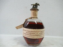 Blanton's ブラントン SINGLE BARREL シングルバレル 1991 93PROOF バーボン ウイスキー 46.5度 750ml 巾着袋付き/古酒_画像2