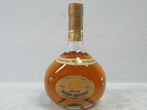 【東京都内発送限定】SUPER NIKKA スーパー ニッカ RARE OLD レア オールド 鶴 ウイスキー特級 43% 760ml 従価 金属ケース カバー付/古酒_画像2