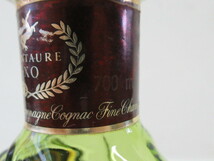 REMY MARTIN CENTAURE COGNAC レミーマルタン セントー XO グリーンボトル コニャック ブランデー 40度 700ml/古酒_画像8