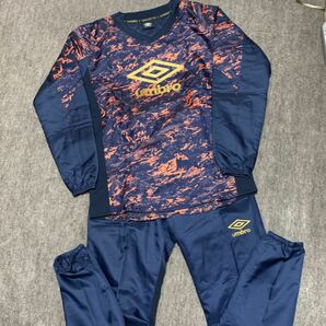 UMBRO 上下セット サッカー　未使用　Sサイズ