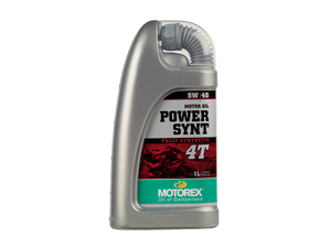 デイトナ 97782 MOTOREX モトレックス POWER SYNT 4T 4サイクルガソリン エンジンオイル 5W40 1L