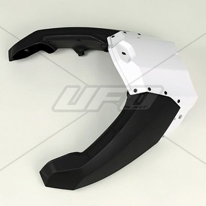 UFO UF-4837-046 エアボックスカバー ホワイト YZ250F YZ450F YZ450FX YZ250FX ダートフリーク