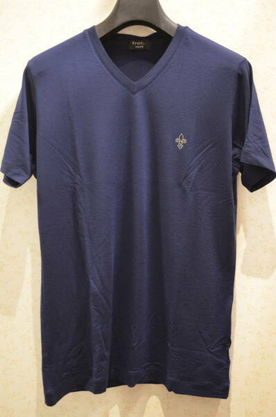 新品 未使用　タグ付き　メンズ半袖Ｔシャツ　EPOCA UOMO エポカ　Vネック半袖Ｔシャツ 46(M)サイズ　送料無料