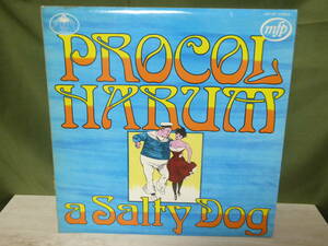 [m9166y r] プロコル・ハルム / ソルティ・ドッグ　UK盤(MFP5277)　Procol Harum / a Salty Dog