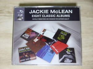 [m9228y c] 美品(リマスター4CD) ジャッキー・マクリーン / Eight Classic Albums(8LP分収録)　輸入盤　JACKIE McLEAN