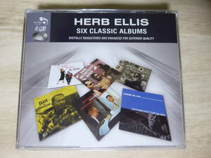 [m9232y c] 美品(リマスター4CD) ハーブ・エリス / Six Eight Classic Albums(6LP分収録)　輸入盤　HERB ELLIS