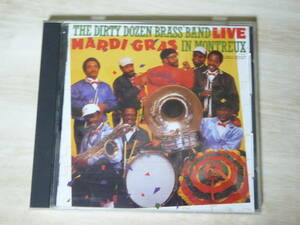 [m9286y c] 税表記無3300円　THE DIRTY DOZEN BRASS BAND / LIVE:MARDI GRAS IN MONTREUX　国内盤(J33J-20127)