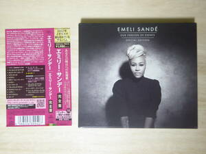 [m9314y c] エミリー・サンデー 完全版 5曲追加収録 解説・対訳付 日本盤ボートラ有 Emeli Sande / Our Version of Events Special Edition