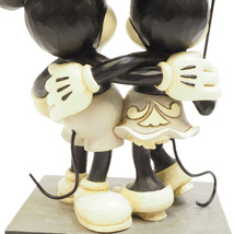 ディズニー ミッキー ＆ ミニー ハート フィギュア 高さ18.7cm ミッキーマウス JIM SHORE MICKEY MO_画像4
