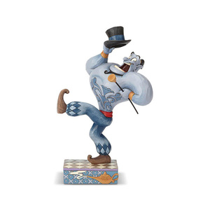 Enesco Disney Traditions by Jim Shore Aladdin Genie Figurine 8.3 In 並行輸入