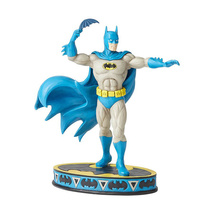 DCコミックス バットマン シルバーエイジ フィギュア 高さ22cm アメコミ ヒーロー BATMAN JIM SHORE ene_画像3