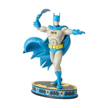 DCコミックス バットマン シルバーエイジ フィギュア 高さ22cm アメコミ ヒーロー BATMAN JIM SHORE ene_画像2