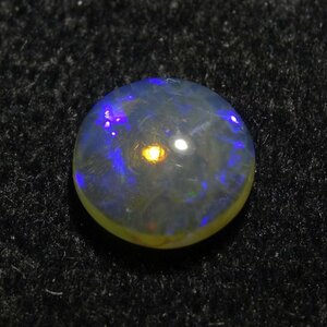 [ special price goods ] natural black opal loose approximately 1.6ct lavender crystal series lightning ridge production product number :2210223