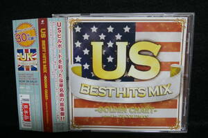 【中古CD】 US BEST HITS MIX-GOLDEN CHART - mixed by DJ GOLDMAN