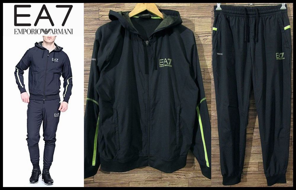 安い販アイテム EMPORIO ARMANI セットアップ(3点セット) - xl