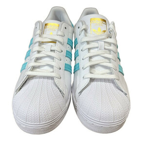 送料無料 新品 adidas Originals アディダス 21AW H00206 SUPERSTAR スーパースター パルスアクア 3 ストライプ スニーカー 30.0cm ①の画像5