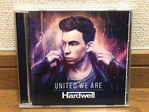 Hardwell / United We Are エレクトロハウス EDM 傑作 国内盤 Jason Derulo / Tiesto / W&W / Headhunterz / Funkerman / The Disco Fries