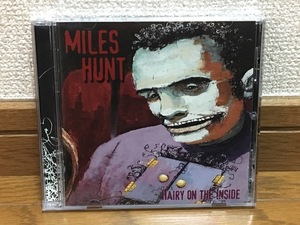 Miles Hunt / Hairy On The Inside ロック フォーク 傑作 輸入盤(1999年US盤 品番:GIG1012-2) The Wonder Stuff / Vent 414 / Malc Treece 