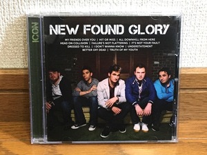 New Found Glory / Icon ポップパンク メロディックパンク 傑作 輸入盤 Shai Hulud / SUM41 / Good Charlotte / Simple Plan / BLINK-182