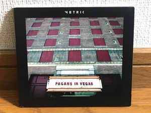 Metric / Pagans in Vegas インディロック シンセポップ 傑作 輸入盤(品番:MET80143CD) Broken Social Scene / Emily Haines / Stars