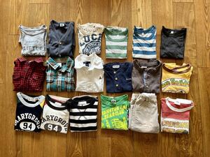  child clothes set sale 18 point 90 babygap breeze JUNK STORE tops pants used Kids lucky bag Korea child clothes 