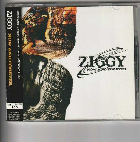 2枚組アルバム！ZIGGY「NOW AND FOREVER“LIVE CD EDITION”」