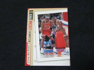 MICHAEL JORDAN　マイケル・ジョーダン　UPPER DECK 　1996　COLLECTOR'S CHOICE File No.MJ23