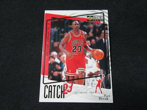 MICHAEL JORDAN　マイケル・ジョーダン　UPPER DECK 1997　COLLECTOR'S CHOICE CATCH23